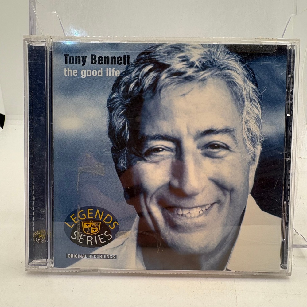 Tony Bennett The Good Life Legends Series Original Recordings CD 2002 Sony Music